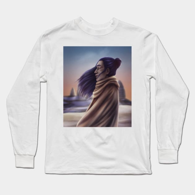 Ezra Long Sleeve T-Shirt by Alyen